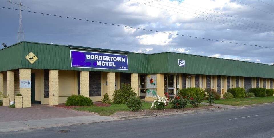 Bordertown Motel ภายนอก รูปภาพ
