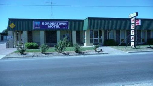Bordertown Motel ภายนอก รูปภาพ